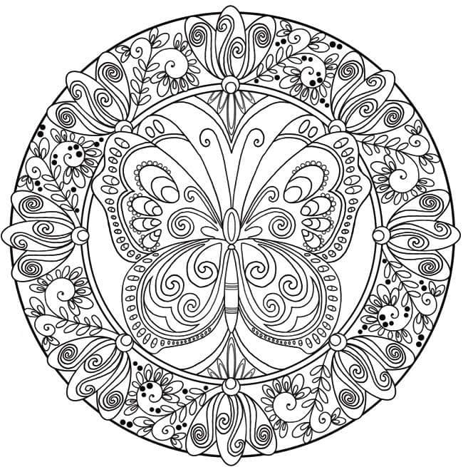 Mandalas Animaux 15